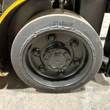2021 YALE GLC060VX 6000 LB LP GAS FORKLIFT CUSHION 92/200" 3 STAGE MAST SIDE SHIFTER 3312 HOURS STOCK # BF9125149-MMOH