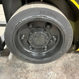 2021 YALE GLC060VX 6000 LB LP GAS FORKLIFT CUSHION 92/200" 3 STAGE MAST SIDE SHIFTER 3312 HOURS STOCK # BF9125149-MMOH