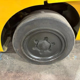 2021 YALE GLC060VX 6000 LB LP GAS FORKLIFT CUSHION 92/200" 3 STAGE MAST SIDE SHIFTER 3312 HOURS STOCK # BF9125149-MMOH