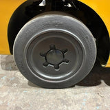 2021 YALE GLC060VX 6000 LB LP GAS FORKLIFT CUSHION 92/200" 3 STAGE MAST SIDE SHIFTER 3312 HOURS STOCK # BF9125149-MMOH