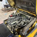 2021 YALE GLC060VX 6000 LB LP GAS FORKLIFT CUSHION 92/200" 3 STAGE MAST SIDE SHIFTER 3312 HOURS STOCK # BF9125149-MMOH