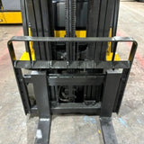 2021 YALE GLC060VX 6000 LB LP GAS FORKLIFT CUSHION 92/200" 3 STAGE MAST SIDE SHIFTER 3312 HOURS STOCK # BF9125149-MMOH