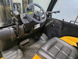 2023 YALE GLP120VX 12000 LB LP GAS FORKLIFT PNEUMATIC 109/221" 3 STAGE FULL FREE LIFT MAST SIDE SHIFTING FORK POSITIONER ENCLOSED CAB 1214 HOURS STOCK # BF9325799-ILE