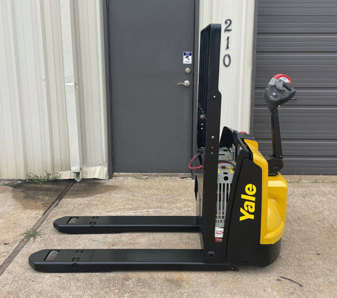 2016 YALE MPB045 4500 LB ELECTRIC WALKIE PALLET JACK CUSHION 2836 HOURS STOCK # BF936769-ARB - United Lift Equipment LLC