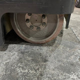 2021 YALE NR045EB 4500 LB ELECTRIC NARROW AISLE REACH FORKLIFT 95/212 3 STAGE MAST SIDE SHIFTER 4726 HOURS STOCK # BF9119529-OHMM