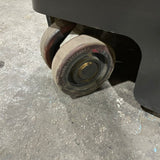 2021 YALE NR045EB 4500 LB ELECTRIC NARROW AISLE REACH FORKLIFT 95/212 3 STAGE MAST SIDE SHIFTER 4819 HOURS STOCK # BF9113299-OHMM
