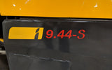 2018 DIECI I9-44 9000 LB DIESEL TELESCOPIC FORKLIFT TELEHANDLER PNEUMATIC ENCLOSED CAB WITH HEAT OUTRIGGERS 4WD STOCK # BF91092909-ILIL - United Lift Used & New Forklift Telehandler Scissor Lift Boomlift