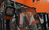 2021 VIPER RTD25 5000 LB DIESEL FORKLIFT PNEUMATIC 90/189" 3 STAGE MAST SIDE SHIFTER ENCLOSED HEATED CAB STOCK # BF9393929-ILIL - United Lift Used & New Forklift Telehandler Scissor Lift Boomlift