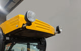2018 DIECI I9-44 9000 LB DIESEL TELESCOPIC FORKLIFT TELEHANDLER PNEUMATIC ENCLOSED CAB WITH HEAT OUTRIGGERS 4WD STOCK # BF91092909-ILIL - United Lift Used & New Forklift Telehandler Scissor Lift Boomlift