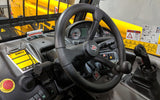 2018 DIECI I9-44 9000 LB DIESEL TELESCOPIC FORKLIFT TELEHANDLER PNEUMATIC ENCLOSED CAB WITH HEAT OUTRIGGERS 4WD STOCK # BF91092909-ILIL - United Lift Used & New Forklift Telehandler Scissor Lift Boomlift