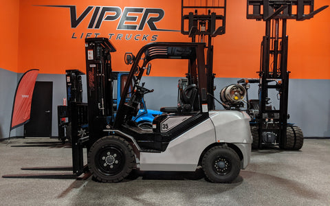 2021 VIPER FY35 8000 LB LP GAS FORKLIFT PNEUMATIC 89/189" 3 STAGE MAST SIDE SHIFTER BRAND NEW STOCK # BF9283609-ILIL - United Lift Used & New Forklift Telehandler Scissor Lift Boomlift