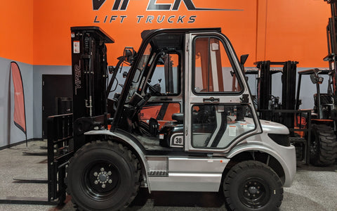 2021 VIPER RTD30 6000 LB DIESEL FORKLIFT PNEUMATIC 92/189" 3 STAGE MAST SIDE SHIFTER ENCLOSED HEATED CAB STOCK # BF9363459-ILIL - United Lift Used & New Forklift Telehandler Scissor Lift Boomlift