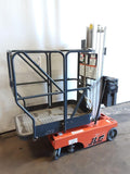 2004 JLG 12MSP PERSONAL MAN AERIAL BOOM SCISSOR LIFT 12 FOOT REACH ELECTRIC STOCK # BF9231389-NCB - United Lift Used & New Forklift Telehandler Scissor Lift Boomlift