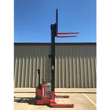 2004 RAYMOND RSS40 4000 LB ELECTRIC FORKLIFT WALKIE STACKER CUSHION SIDE SHIFTER 15837 HOURS STOCK # 4908-780187-ARB - United Lift Used & New Forklift Telehandler Scissor Lift Boomlift