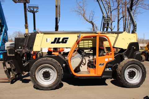 2016 JLG 1255 12000 LB DIESEL TELESCOPIC FORKLIFT TELEHANDLER PNEUMATIC 4WD OUTRIGGERS 3393 HOURS STOCK # BF91149729-NLPA - United Lift Equipment LLC