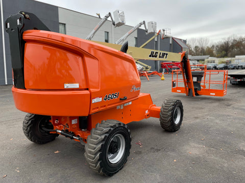 2016 JLG 460SJ-4