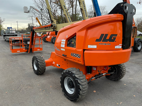 2016 JLG 460SJ-5
