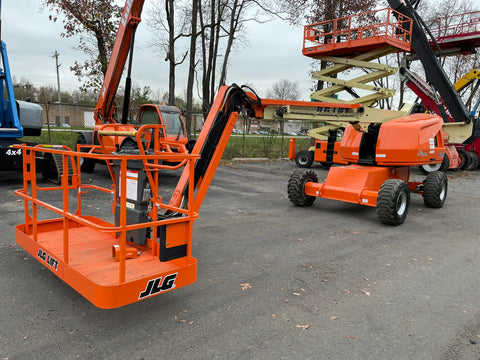 2016 JLG 460SJ-6