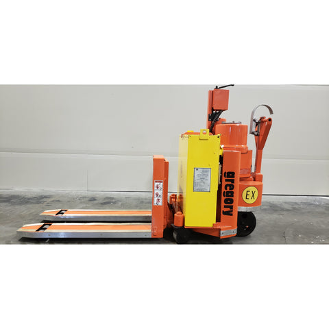 GREGORY WP4EX 4000 LB ELECTRIC WALKIE PALLET JACK CUSHION STOCK #BF91891-BUF - United Lift Used & New Forklift Telehandler Scissor Lift Boomlift