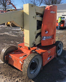 2007 JLG E300AJ ARTICULATING BOOM LIFT AERIAL LIFT 30' REACH ELECTRIC 1667 HOURS STOCK # BF91348499-PEIL - United Lift Used & New Forklift Telehandler Scissor Lift Boomlift