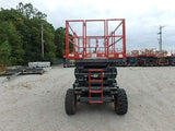 2006 SKYJACK SJ7135RT (2014 FACTORY RECON BY SKYJACK) SCISSOR LIFT 35' REACH DUAL FUEL PNEUMATIC TIRES 3316 HOURS STOCK # BF984529-WIBIL - United Lift Used & New Forklift Telehandler Scissor Lift Boomlift