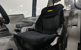 2018 DIECI I9-44 9000 LB DIESEL TELESCOPIC FORKLIFT TELEHANDLER PNEUMATIC ENCLOSED CAB WITH HEAT OUTRIGGERS 4WD STOCK # BF91092909-ILIL - United Lift Used & New Forklift Telehandler Scissor Lift Boomlift