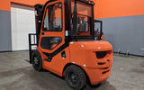 2021 VIPER FD30 6000 LB DIESEL FORKLIFT PNEUMATIC 88/189" 3 STAGE MAST SIDE SHIFTER ENCLOSED HEATED CAB STOCK # BF9286319-ILIL - United Lift Equipment LLC