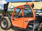 2018 JLG 1255 12000 LB DIESEL TELESCOPIC FORKLIFT TELEHANDLER PNEUMATIC ENCLOSED HEATED CAB OUTRIGGERS 4WD 2211 HOURS STOCK # BF91035129-VAOH - United Lift Equipment LLC