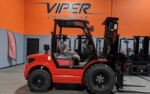 2021 VIPER RTD35 8000 LB DIESEL FORKLIFT PNEUMATIC 92/189" 3 STAGE MAST SIDE SHIFTER STOCK # BF9394429-ILIL - United Lift Used & New Forklift Telehandler Scissor Lift Boomlift