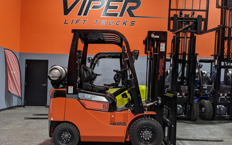 2021 VIPER FY15 3000 LB LP GAS FORKLIFT PNEUMATIC 84/189" 3 STAGE MAST SIDE SHIFTER BRAND NEW STOCK # BF9193889-ILIL - United Lift Used & New Forklift Telehandler Scissor Lift Boomlift