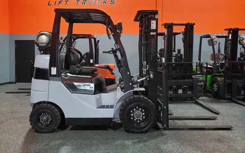 2021 VIPER FY25BCS 5500 LB DUAL FUEL FORKLIFT PNEUMATIC 85/189" 3 STAGE MAST SIDE SHIFTER BRAND NEW STOCK # BF9204249-ILIL - United Lift Used & New Forklift Telehandler Scissor Lift Boomlift