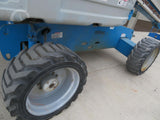 2004 GENIE S65 500 LBS DUAL FUEL 65 FT. PNEUMATIC TIRES 4586 HOURS TELESCOPIC BOOM LIFT STK# BF9234519-WIB - United Lift Used & New Forklift Telehandler Scissor Lift Boomlift