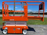 BRAND NEW 2022/2023 SNORKEL S3219E SCISSOR LIFT 19' REACH ELECTRIC SMOOTH CUSHION TIRES ONBOARD CHARGER STOCK # BF9125179-PAB - United Lift Equipment LLC