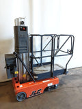 2004 JLG 12MSP PERSONAL MAN AERIAL BOOM SCISSOR LIFT 12 FOOT REACH ELECTRIC STOCK # BF9231389-NCB - United Lift Used & New Forklift Telehandler Scissor Lift Boomlift