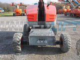 2008 SKYJACK SJ40T ARTICULATING BOOM LIFT AERIAL LIFT WITH JIB ARM 40' REACH DIESEL 4WD 2201 HOURS STOCK # BF9222479-HLNY - United Lift Used & New Forklift Telehandler Scissor Lift Boomlift