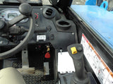 2018 GENIE GTH636 6000 LB DIESEL TELESCOPIC FORKLIFT TELEHANDLER ENCLOSED HEATED CAB w/AC 4WD 153 HOURS STOCK # BF9775129-VAOH - United Lift Equipment LLC