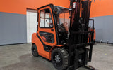 2021 VIPER FD30 6000 LB DIESEL FORKLIFT PNEUMATIC 88/189" 3 STAGE MAST SIDE SHIFTER ENCLOSED HEATED CAB STOCK # BF9286319-ILIL - United Lift Equipment LLC