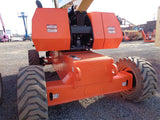 2018 JLG 860SJ STRAIGHT BOOM LIFT AERIAL LIFT WITH JIB ARM 86' REACH DIESEL 4WD 1607 HOURS SKYPOWER STOCK # BF91055329-VAOH - United Lift Equipment LLC