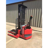 2004 RAYMOND RSS40 4000 LB ELECTRIC FORKLIFT WALKIE STACKER CUSHION SIDE SHIFTER 15837 HOURS STOCK # 4908-780187-ARB - United Lift Used & New Forklift Telehandler Scissor Lift Boomlift