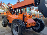 2016 SKYTRAK 6036 6000 LB DIESEL TELESCOPIC FORKLIFT TELEHANDLER PNEUMATIC 4WD ENCLOSED CAB w/HEAT 1494 STOCK # BF9655419-VAOH - United Lift Equipment LLC
