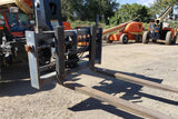2016 JLG G15-44A 15000 LB DIESEL TELESCOPIC FORKLIFT 4WD ENCLOSED CAB HEAT AND A/C 946 HOURS STOCK # BF9126639-VAOH - United Lift Equipment LLC