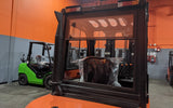 2021 VIPER FD30 6000 LB DIESEL FORKLIFT PNEUMATIC 88/189" 3 STAGE MAST SIDE SHIFTER ENCLOSED HEATED CAB STOCK # BF9286319-ILIL - United Lift Equipment LLC