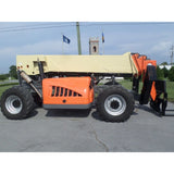 2010 JLG G12-55A 12000 LB DIESEL TELESCOPIC FORKLIFT TELEHANDLER PNEUMATIC 4WD 3369 HOURS STOCK # BF78909-ALPA - United Lift Used & New Forklift Telehandler Scissor Lift Boomlift