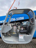 2006 GENIE GTH-1056 10000 LB DIESEL TELESCOPIC FORKLIFT TELEHANDLER OPEN CAB PNEUMATIC 4WD 3962 HOURS STOCK # BF9443219-NLEPA - United Lift Used & New Forklift Telehandler Scissor Lift Boomlift