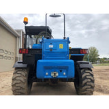 2018 GENIE GTH2506 5500 LB DIESEL TELESCOPIC FORKLIFT TELEHANDLER PNEUMATIC 4WD ENCLOSED CAB STOCK # BF243808-WVB - United Lift Used & New Forklift Telehandler Scissor Lift Boomlift