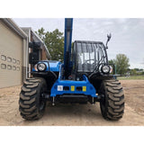 2018 GENIE GTH2506 5500 LB DIESEL TELESCOPIC FORKLIFT TELEHANDLER PNEUMATIC 4WD ENCLOSED CAB STOCK # BF243808-WVB - United Lift Used & New Forklift Telehandler Scissor Lift Boomlift