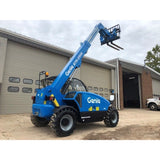 2018 GENIE GTH2506 5500 LB DIESEL TELESCOPIC FORKLIFT TELEHANDLER PNEUMATIC 4WD ENCLOSED CAB STOCK # BF243808-WVB - United Lift Used & New Forklift Telehandler Scissor Lift Boomlift