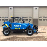 2018 GENIE GTH2506 5500 LB DIESEL TELESCOPIC FORKLIFT TELEHANDLER PNEUMATIC 4WD ENCLOSED CAB STOCK # BF243808-WVB - United Lift Used & New Forklift Telehandler Scissor Lift Boomlift