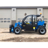 2018 GENIE GTH2506 5500 LB DIESEL TELESCOPIC FORKLIFT TELEHANDLER PNEUMATIC 4WD ENCLOSED CAB STOCK # BF243808-WVB - United Lift Used & New Forklift Telehandler Scissor Lift Boomlift