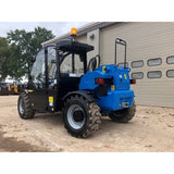 2018 GENIE GTH2506 5500 LB DIESEL TELESCOPIC FORKLIFT TELEHANDLER PNEUMATIC 4WD ENCLOSED CAB STOCK # BF243808-WVB - United Lift Used & New Forklift Telehandler Scissor Lift Boomlift